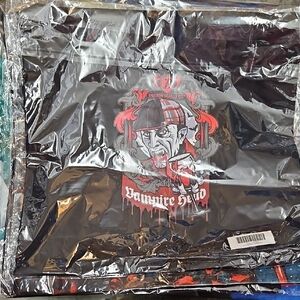 Boston Scally Vampire Head Graphic Dust Bag